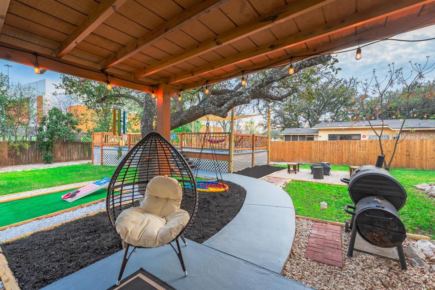 Texas Vacation Home, Game Room & Pool By Sixflags San Antonio Exterior photo