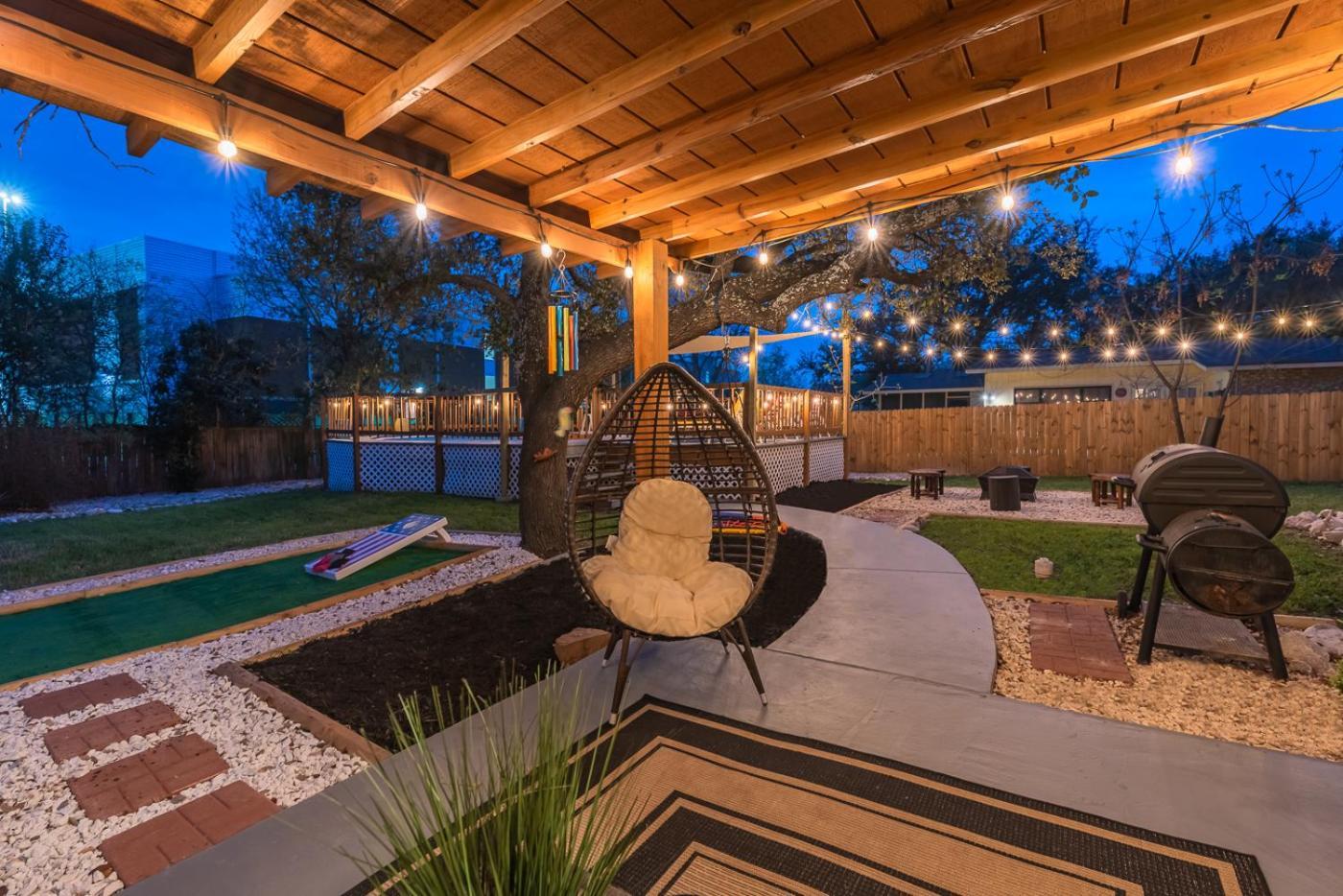 Texas Vacation Home, Game Room & Pool By Sixflags San Antonio Exterior photo