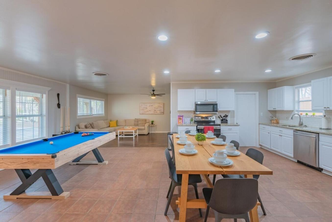 Texas Vacation Home, Game Room & Pool By Sixflags San Antonio Exterior photo